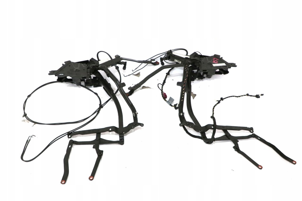 фото №11, Mini cooper r57 cabrio дах важелі петлі рама