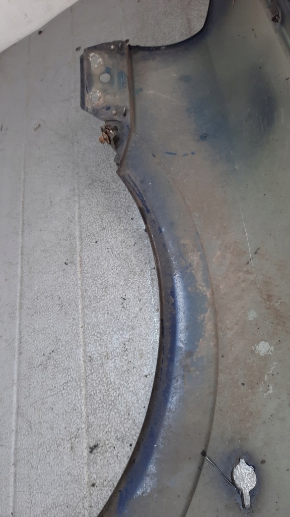 Крыло  перед правый  opel astra g 2 в Украине