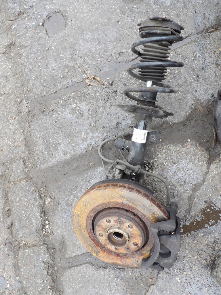 фото №1, Поворотний кулак права передня renault talisman