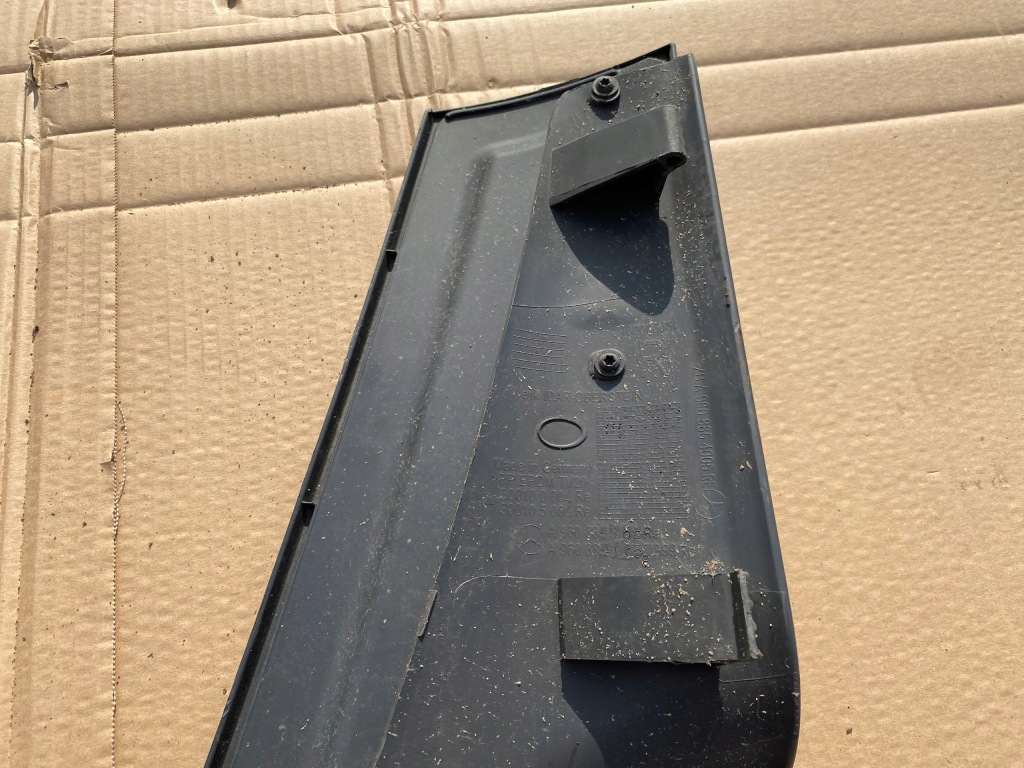 Actros mp4 спойлер ветровик бампера a9608854005 Недорого