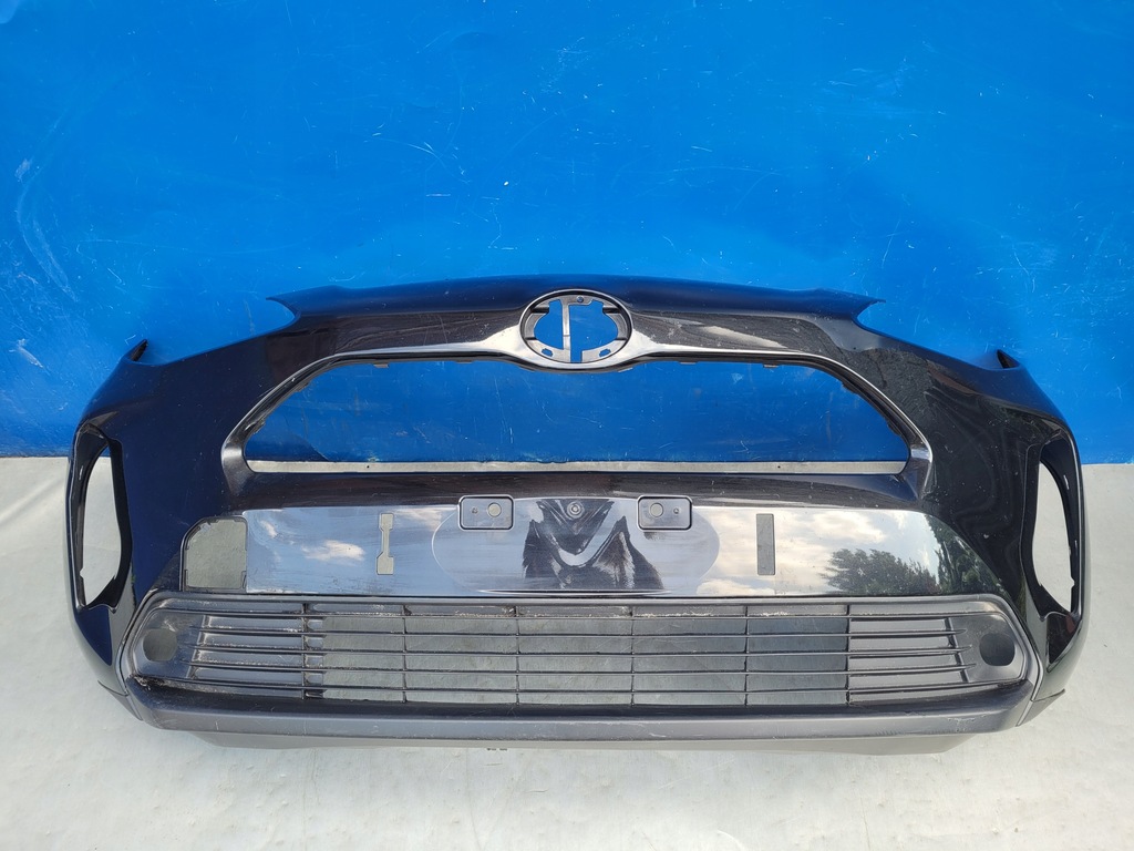 фото №1, Toyota yaris cross 2021- 21- бампер передний перед