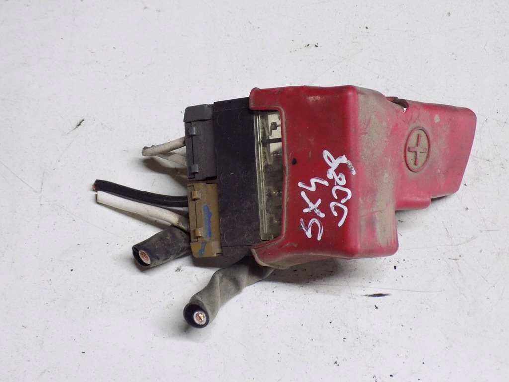 фото №1, Suzuki sx-4 sx4 клемма плюсовая plus