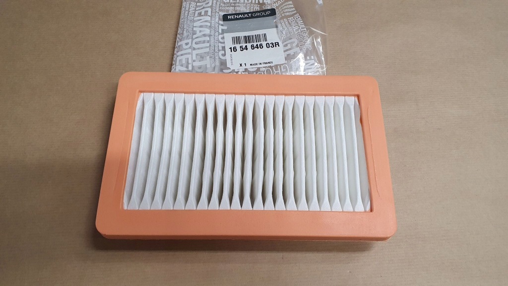 фото №1, Фильтр pow.r twingo iii