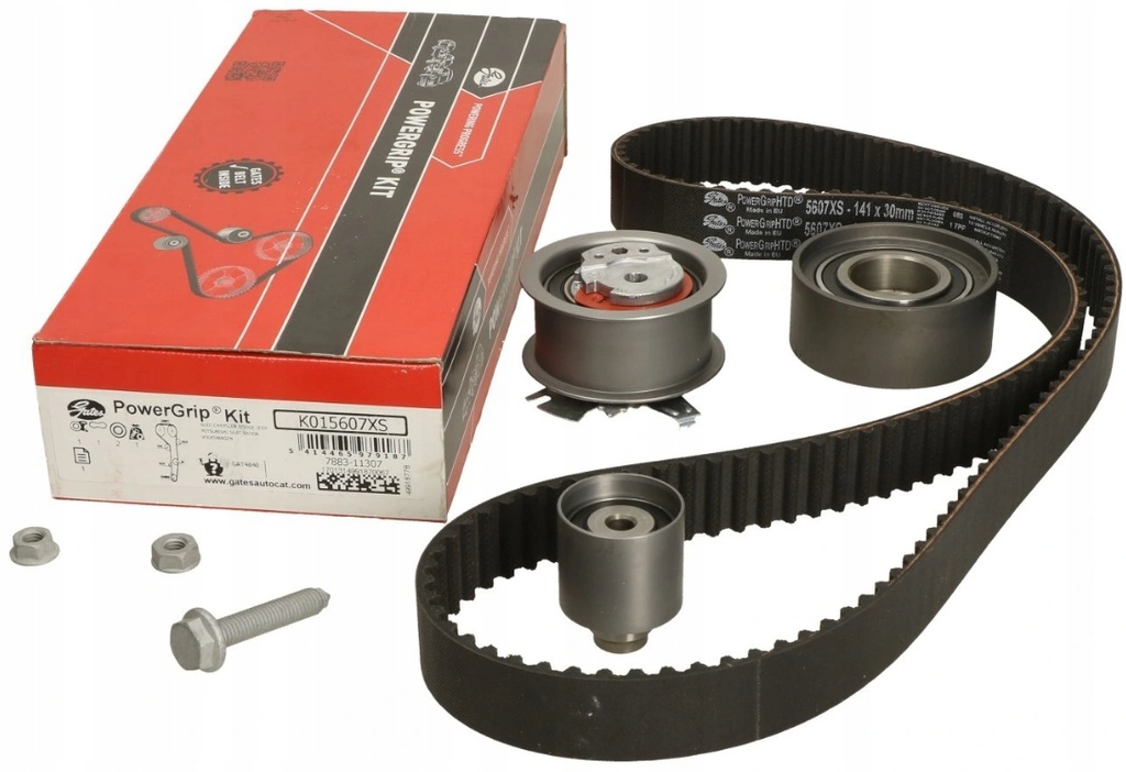 фото №3, Комплект ремень распределительного вала gates k015607xs