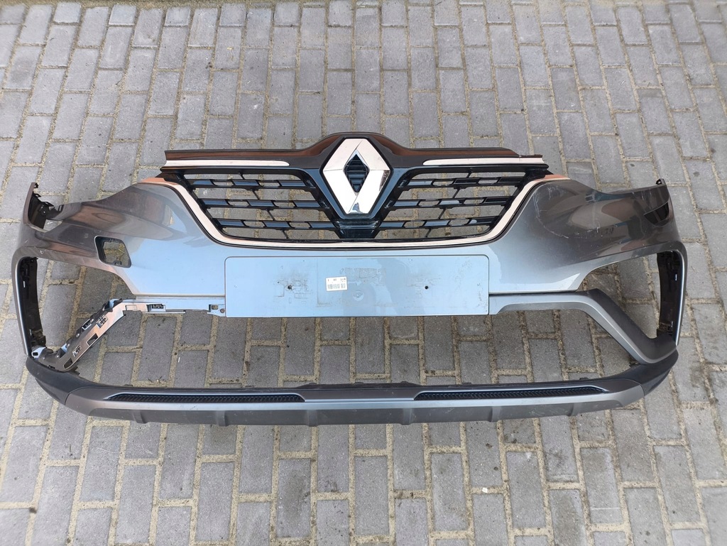 фото №1, Бампер передній решітка радіатора renault arkana rs rs-line