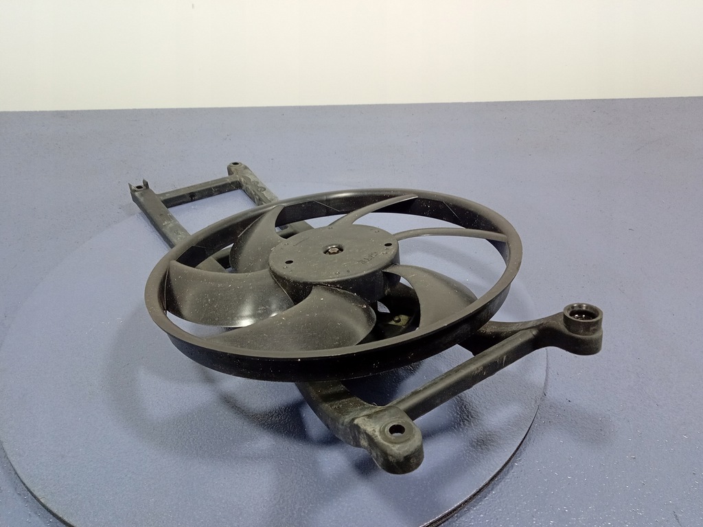 фото №4, Fiat panda ii 1.2 69 km вентилятор радиатора 879586s