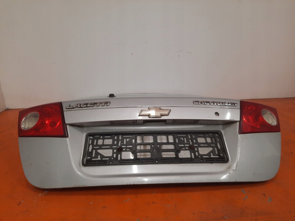 фото №11, Chevrolet lacetti hb 03-09 кришка багажника багажника
