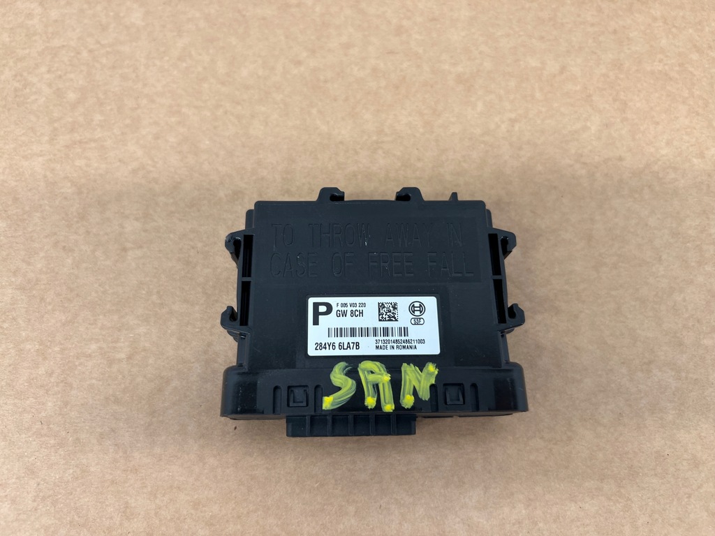 фото №1, Dacia sandero iii модуль 284y66la7b