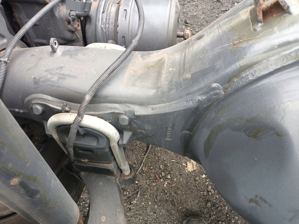 фото №4, Корпус міст scania r