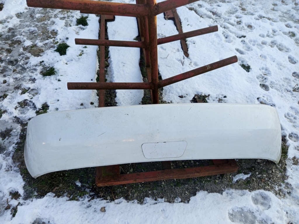 фото №1, Бампер задний skoda praktik