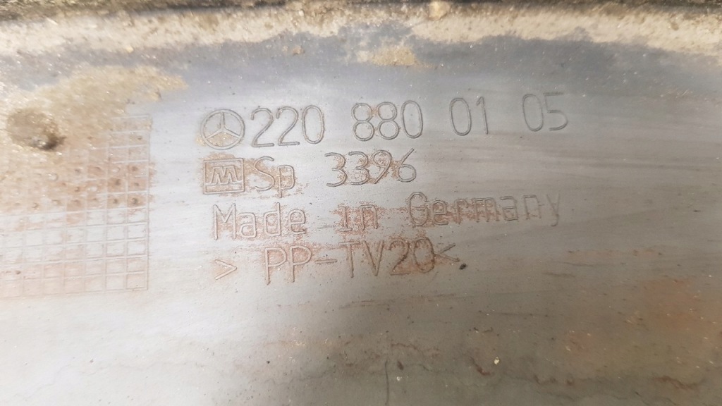 фото №3, Жабо впуск mercedes w220