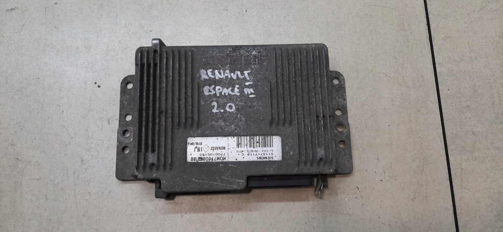 фото №1, Блок управления двигателя espace iii 2.0 7700868188