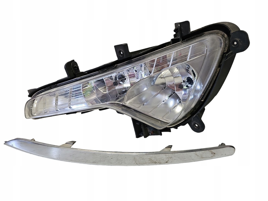 фото №1, Противотуманная фара перед передний левый kia sportage iii 3 plus молдинг хром левый перед