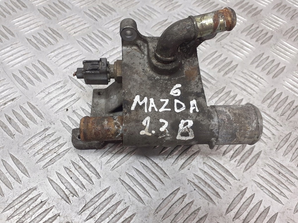 фото №1, Корпус термостата mazda 6 2.3