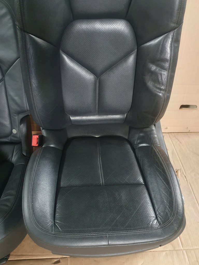 фото №14, Сидіння заднє сидіння porsche cayenne 7p5 7p 92a europa