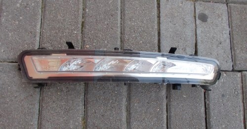 фото №1, Ford mondeo mk4 lift противотуманная фара drl led правый оригинал bs71138218