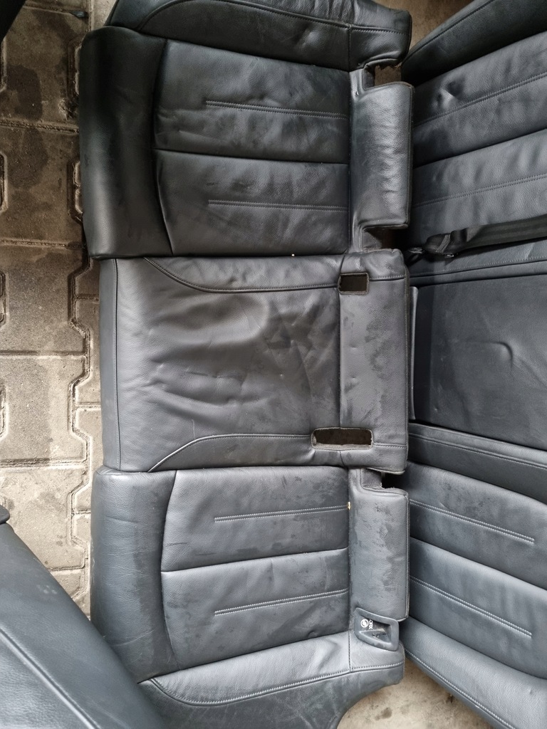 фото №13, Audi a6 c7 сидіння сидіння заднє сидіння обшивки шкіра sedan