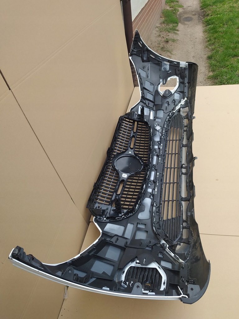 фото №12, Mercedes glc x254 w254 22- бампер передний hit