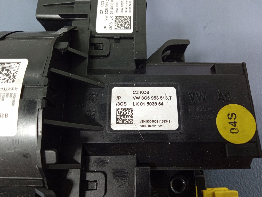 фото №5, Passat b6 переключатель комбинированный лента 3c5953513t