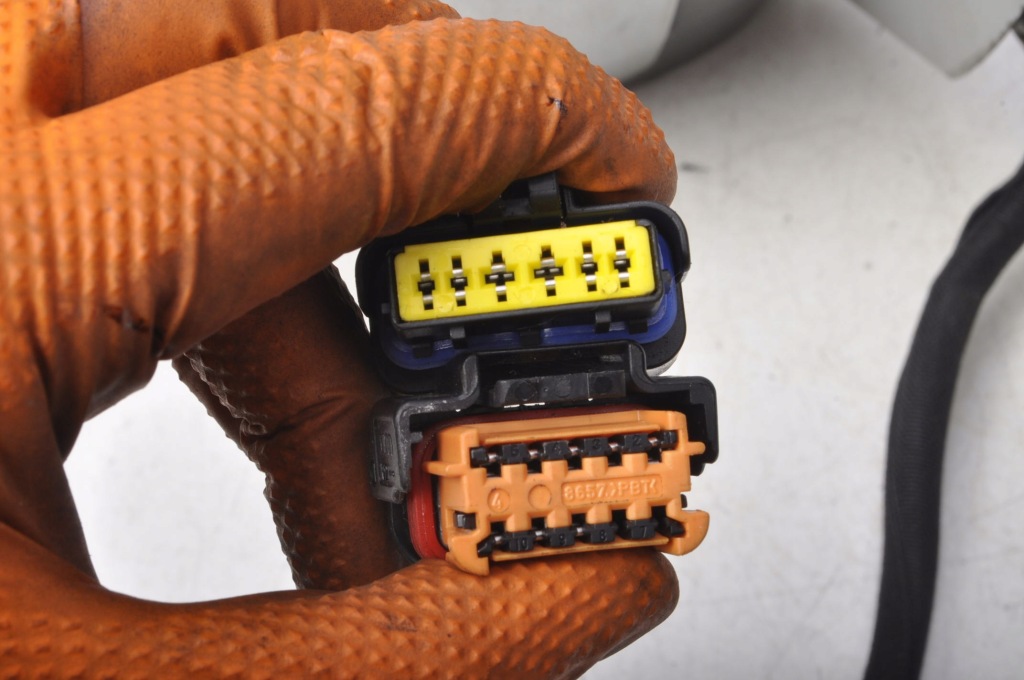 фото №7, Peugeot 508 i зеркало левая 6 pin 8 pin anglik