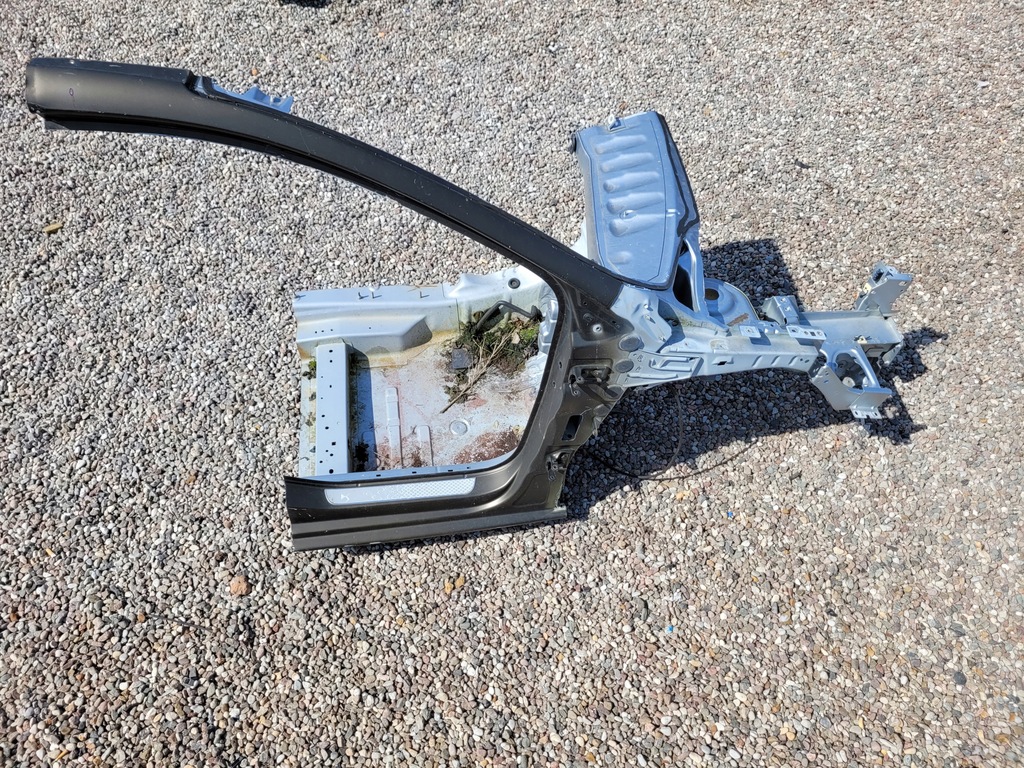 фото №1, Четверть лонжерон перед правая citroen ds4 i