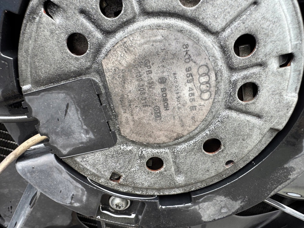 фото №12, Pas передній радіатор audi a4 s4 b8 2011r 3.0 v6 tfsi 245kw lz7h