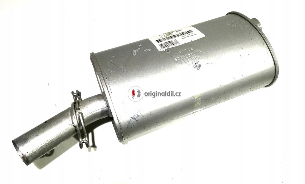 фото №1, Renault espace задний гаситель выпускной original 6025002420