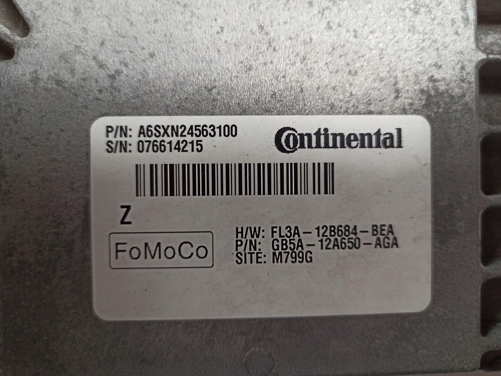 фото №6, Блок управления бортовой компьютер двигателя ford explorer flex 2016