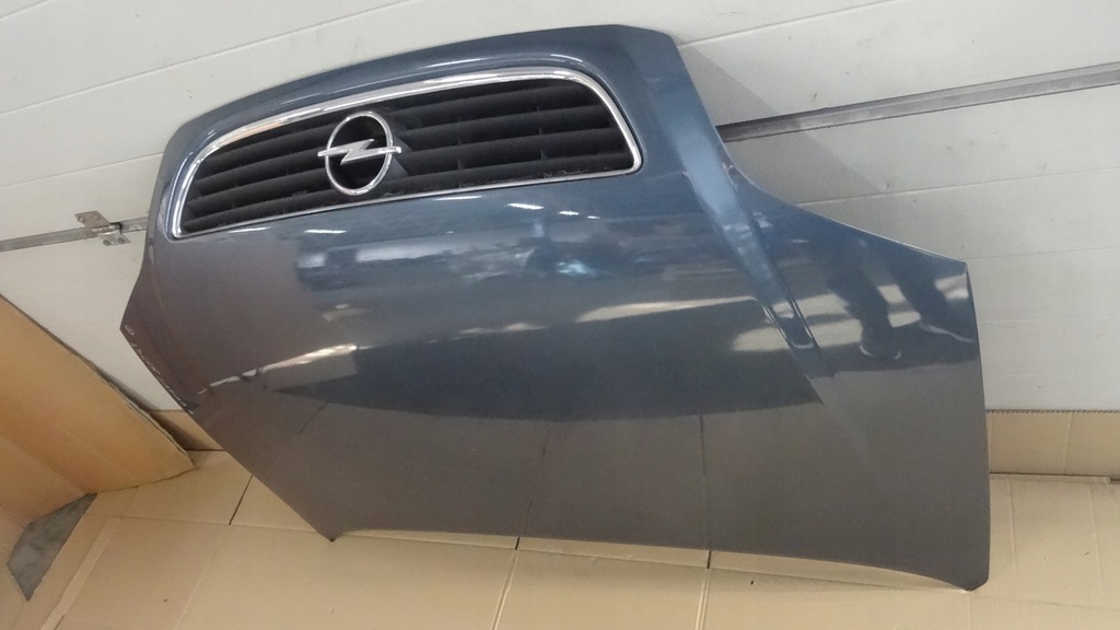 фото №7, Zafira a капот