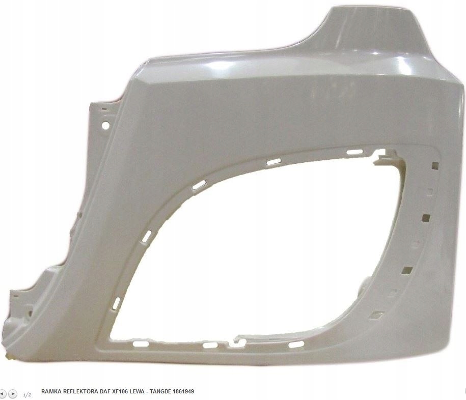 фото №1, Корпус панель фары фара daf xf106 106 левая