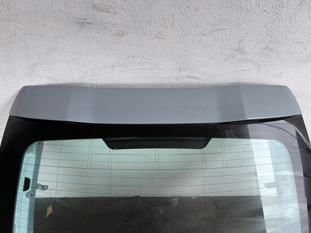 фото №5, Крышка багажника задняя задняя багажника bmw x4 g02 цвет c4p