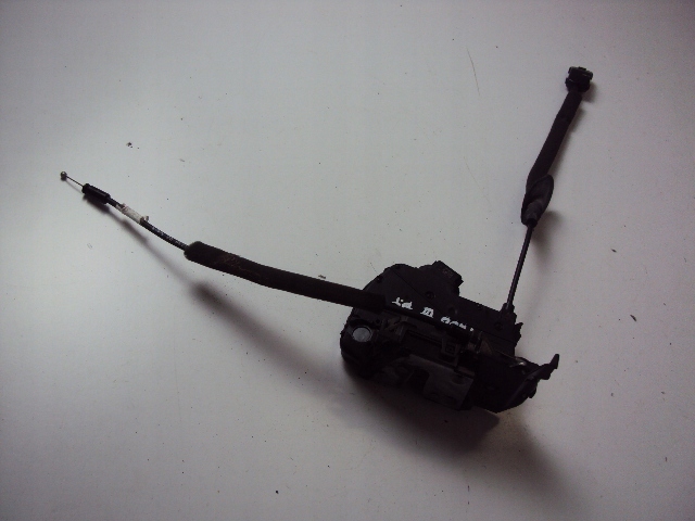 фото №1, Замок двері правий задня renault twingo iii