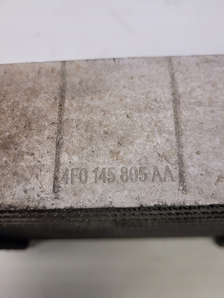 фото №5, Радіатор інтеркулер audi a6 c6 2.0 4f0145805aa