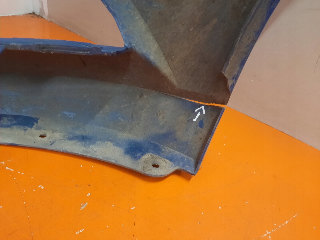 фото №7, Skoda fabia iii 14-21 бампер перед передний 6v0807221f