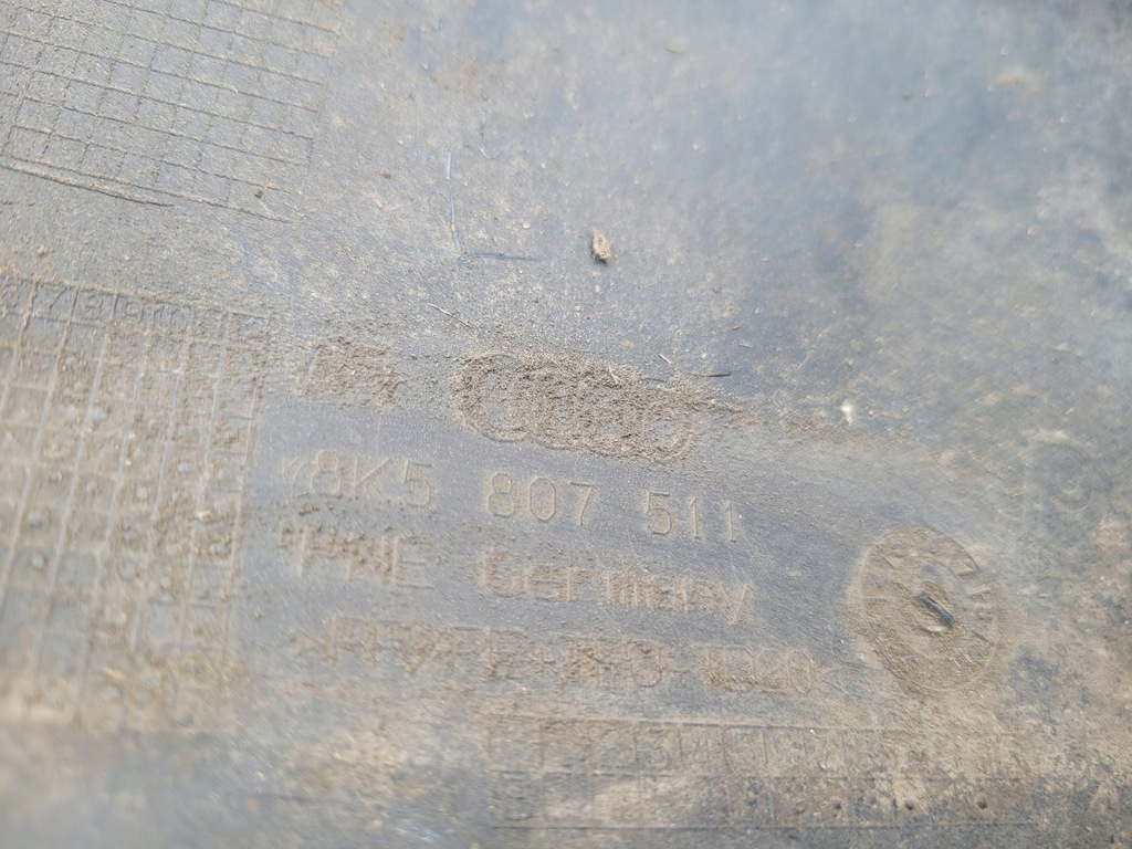 фото №11, Audi a4 b8 8k0 sedan 07-12 бампер задній задня