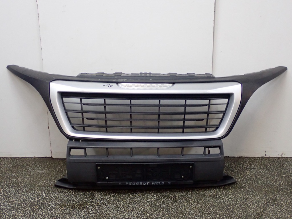 фото №8, Kompletny перед капот 2xlampy бампер комплект радіатор peugeot boxer 2016r