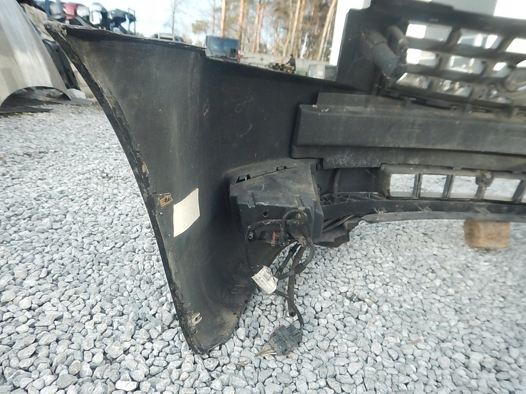 фото №11, Бампер перед cadillac bls pod ксенон