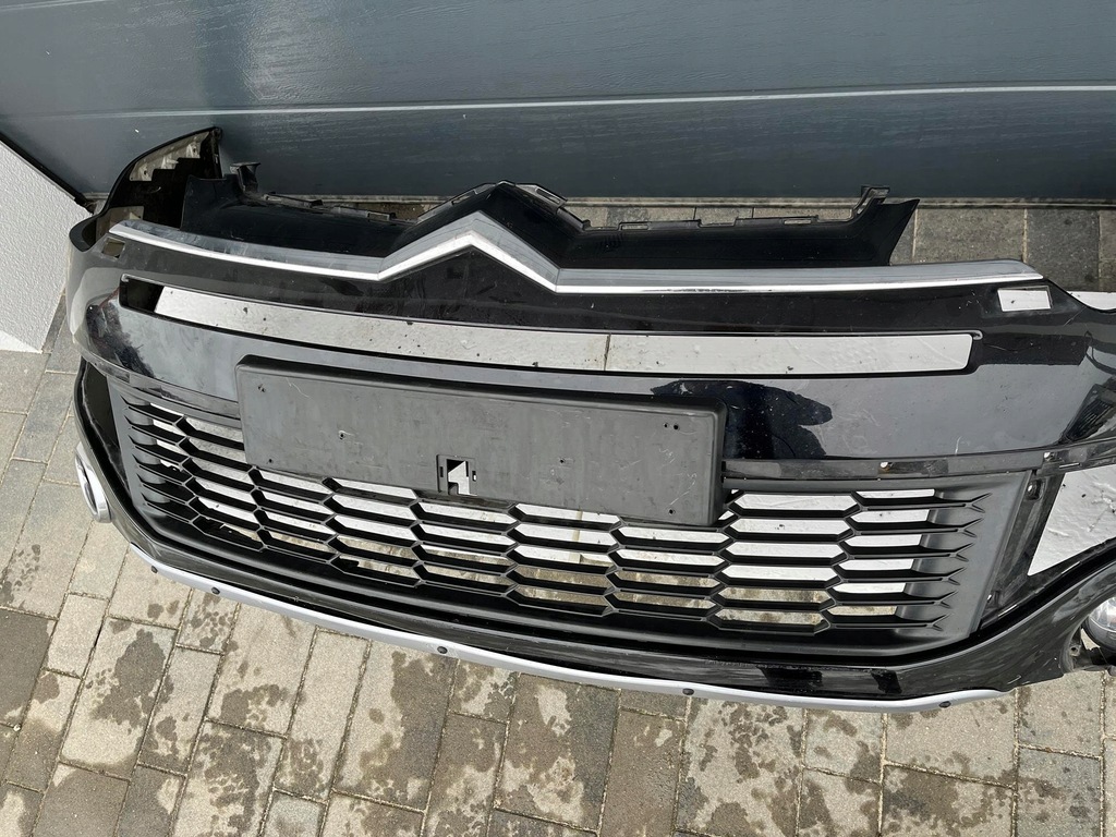 фото №7, Бампер перед передний citroen c-crosser c crosser