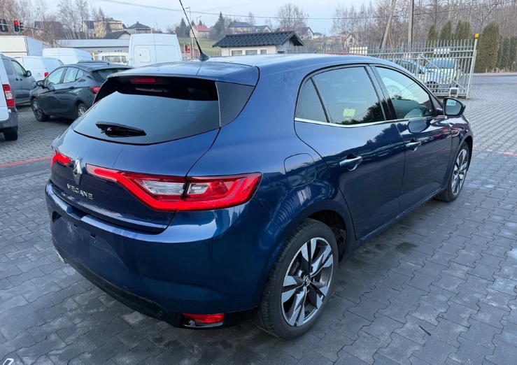 фото №5, Renault megane 4 iv двері перед праве terpr