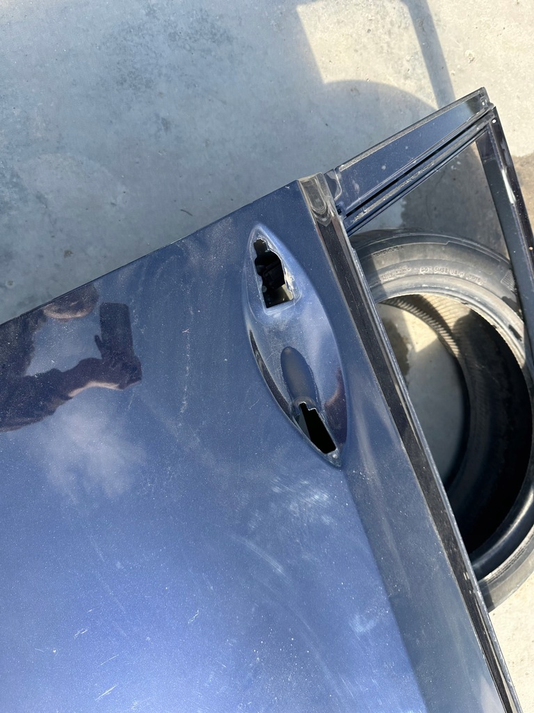 фото №7, Двері голий płat правий перед lexus nx ii do ремонту оригінал lubelskie