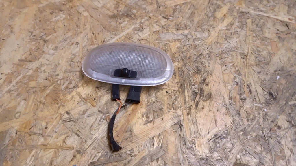 фото №1, Ford mondeo mk iii 2.0 tdci лампа потолочный