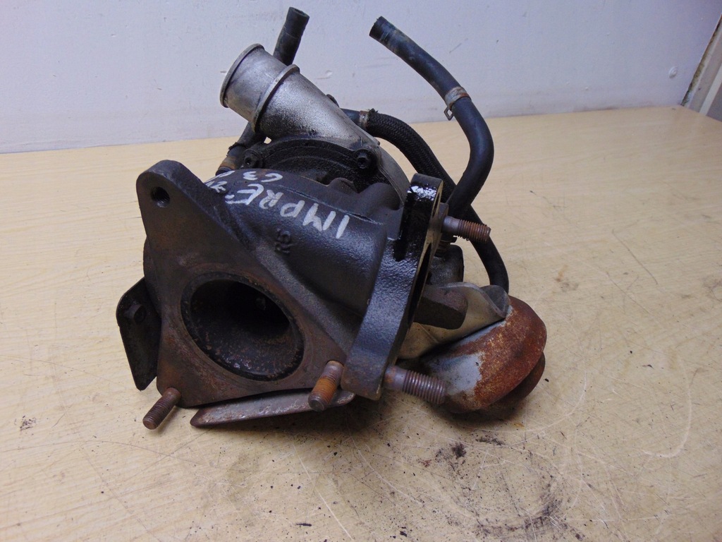 фото №6, Турбонагнетатель subaru impreza iii gh 14411aa720