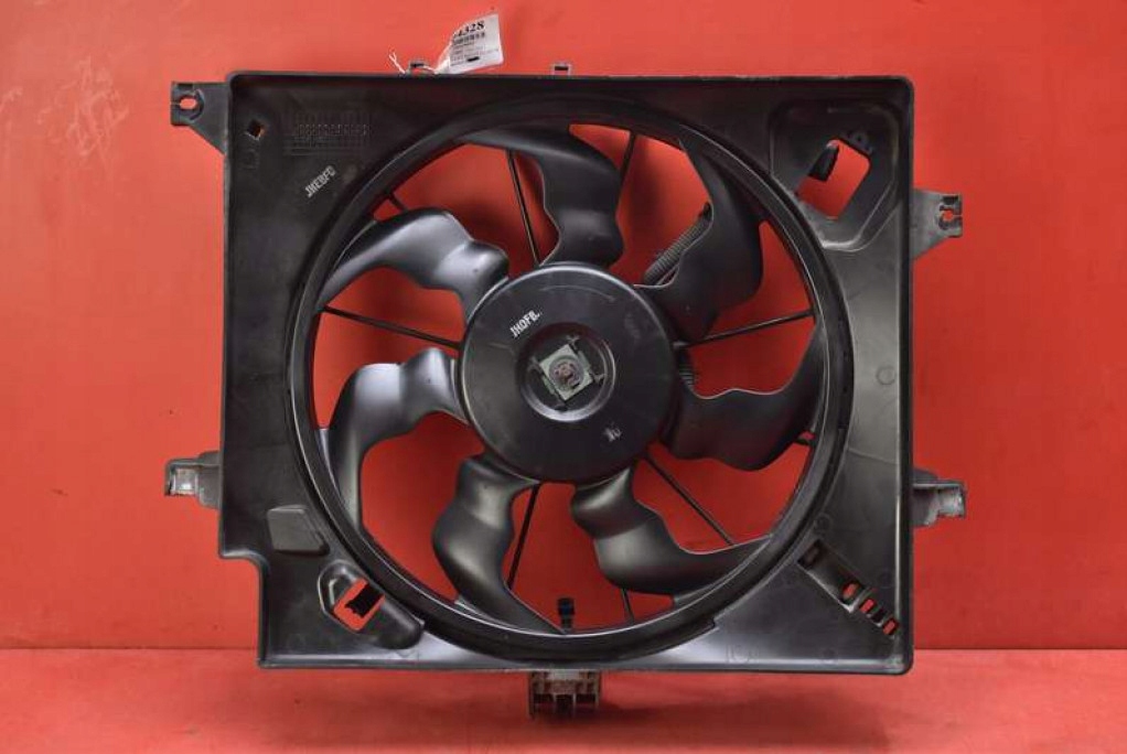 фото №1, Вентилятор kia ceed 2 ii 12-18