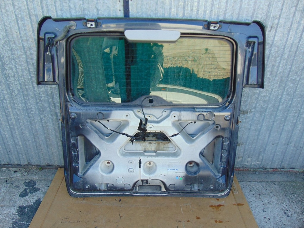 фото №12, Кришка багажника багажника з скло peugeot expert tepee 2007- eyjc