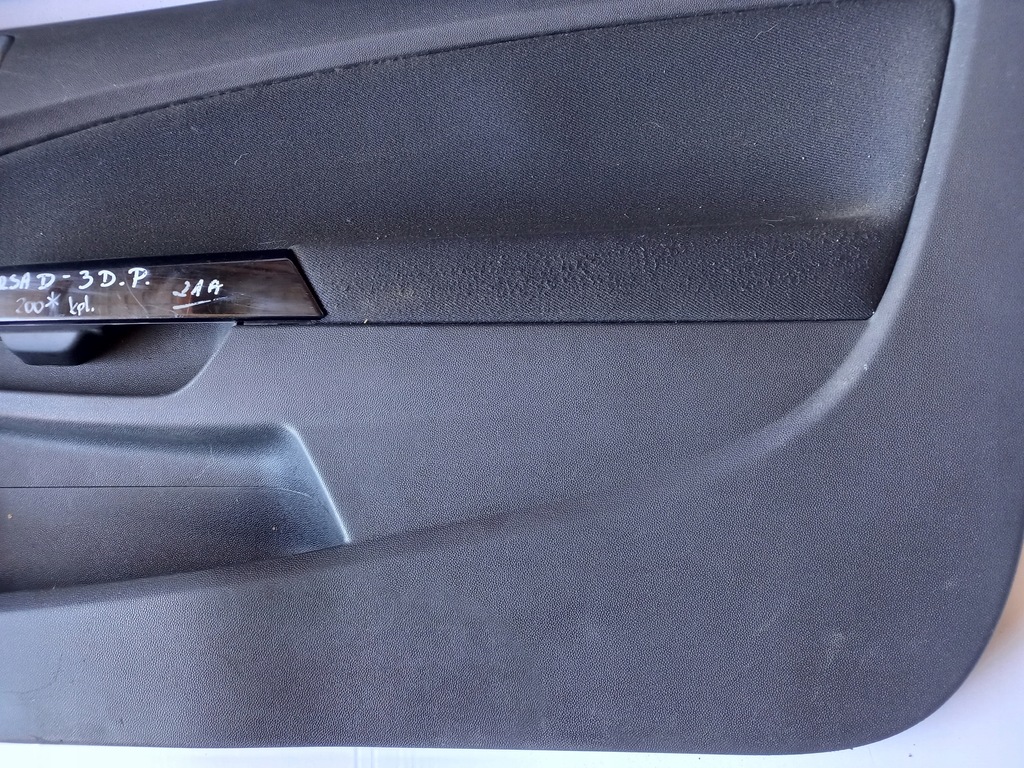 фото №7, Opel corsa d комплект обшивка дверей двері обшивки обшивка оббивка