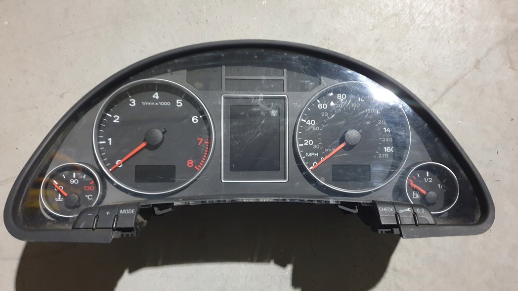 фото №1, Лічильник прилади audi a4 b7 8e0920982e