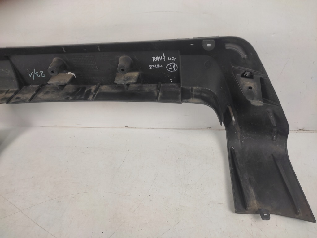 фото №9, Toyota rav4 iii lift молдинг накладка бампера передній перед 2009-