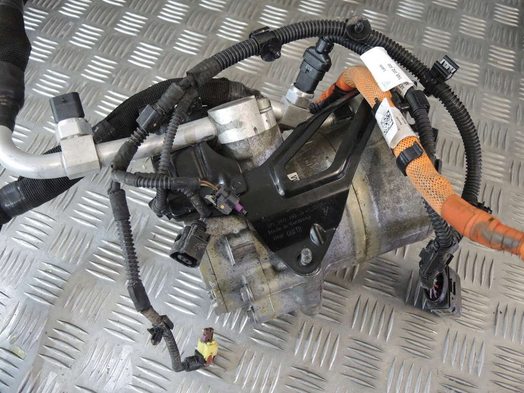 фото №7, Porsche panamera 971 компрессор кондиционер 4g0816797c