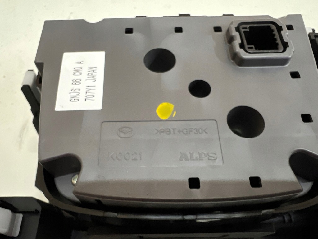 фото №9, Mazda 3 iii bm 2014- панель радіо навігації гальма ручного