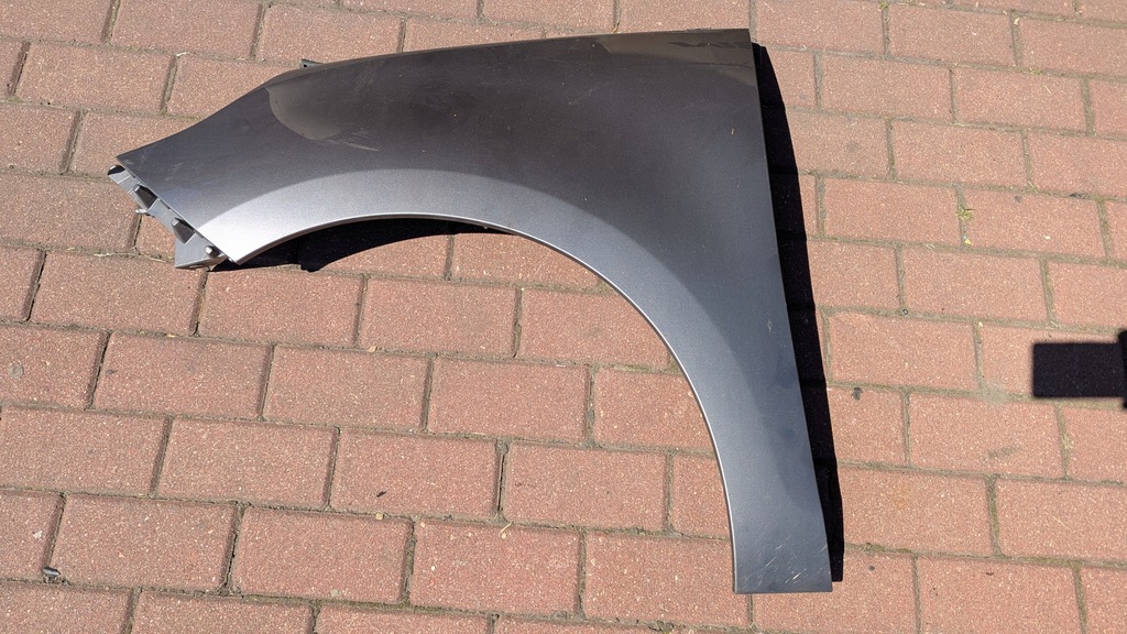 фото №1, Крыло передний левый renault scenic iii tekng